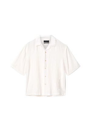 AllSaints, PURLEY SS SHIRT - Camisa - tern white