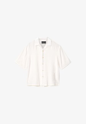 AllSaints, PURLEY SS SHIRT - Hemd - tern white