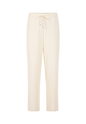 Marc Cain, MARC CAIN HOSE WASHINGTON - Trousers - bright ecru