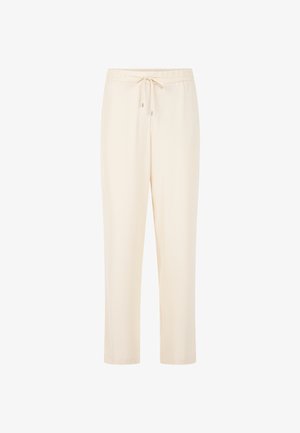 Marc Cain, MARC CAIN HOSE WASHINGTON - Stoffhose - bright ecru