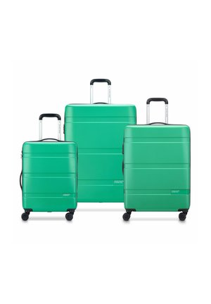 SET 3-TEILIG - Luggage set - green