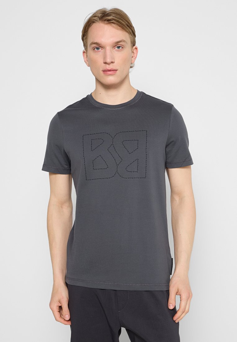 Bogner T-shirt print antraciet Bogner T-shirt print antraciet