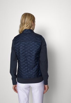 CLOUDSPUN JACKET - Sportovní bunda - navy blazer