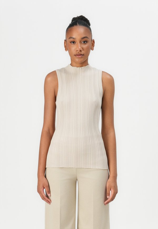 SAREPILK - Top - light beige