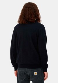 Carhartt WIP MADISON - Pulover - dark navy wax
