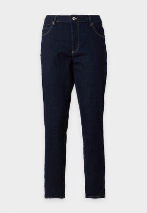 ONLY Carmakoma, CARKENDELL - Vaqueros pitillo - dark blue denim