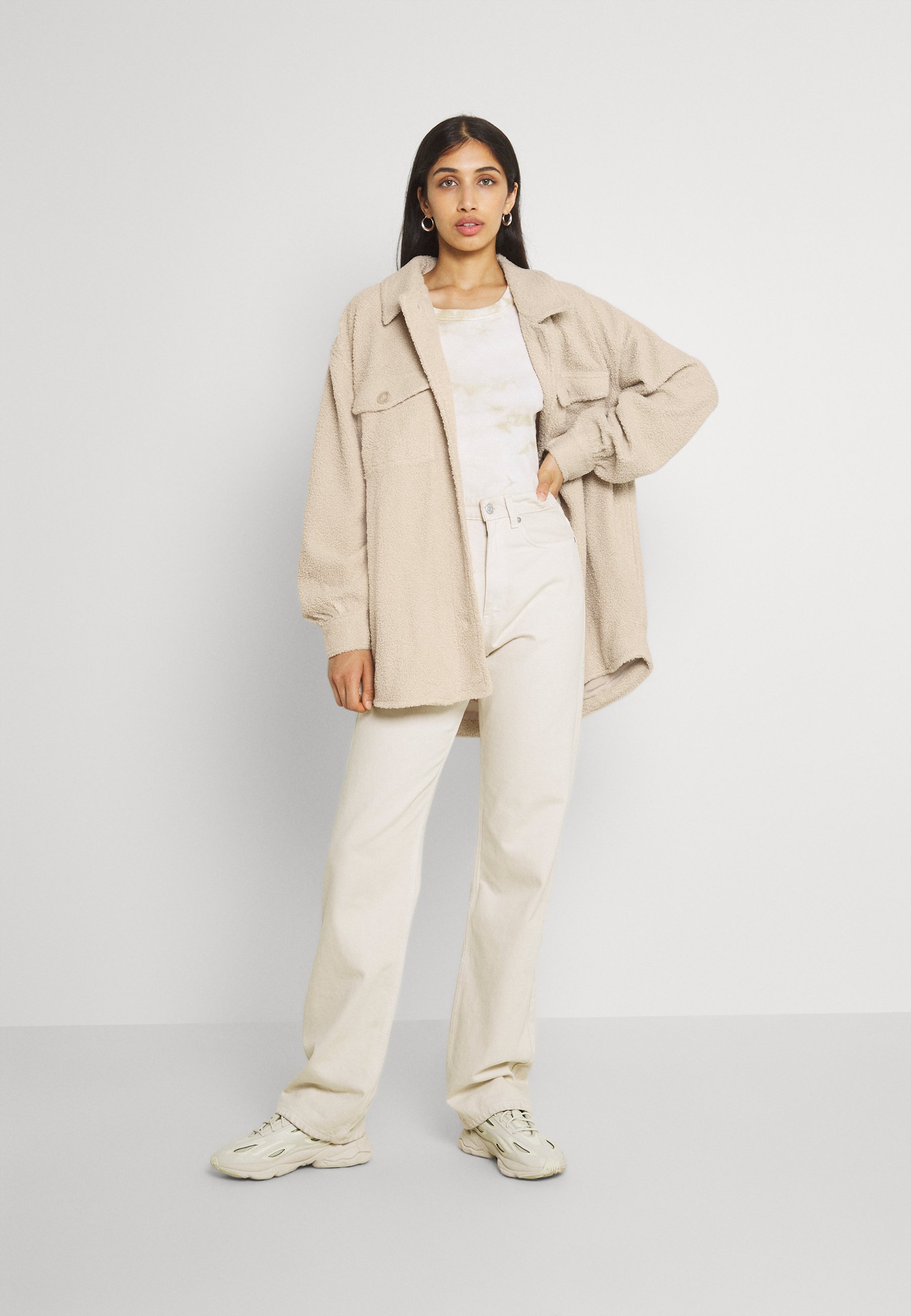 cotton on fluffy jacket