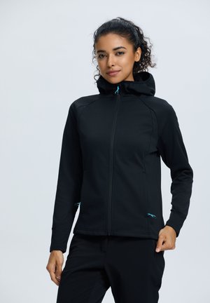 Soft shell jacket - schwarz