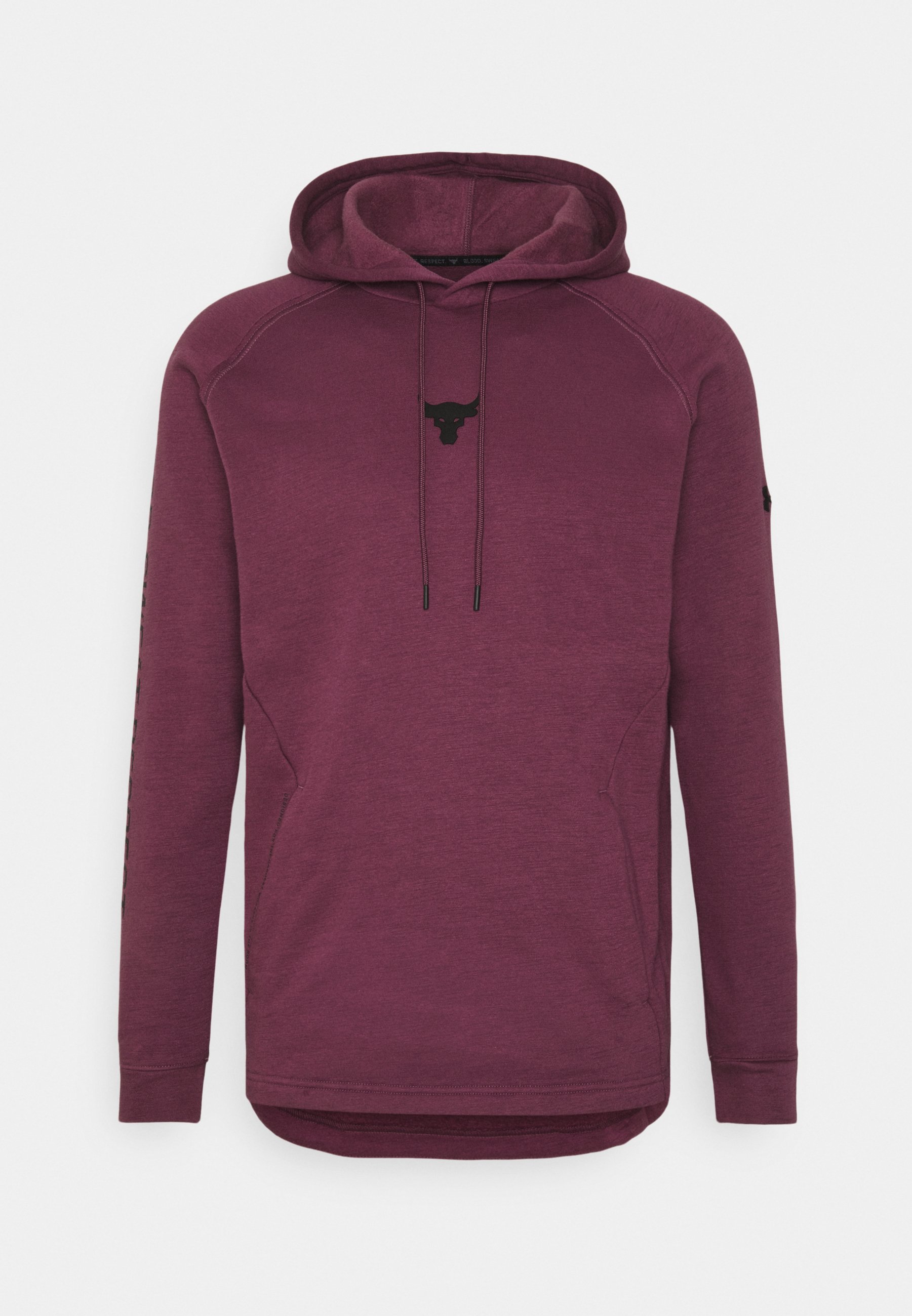 purple under armour hoodie