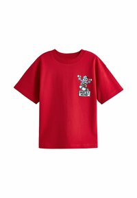 No seleccionado, red skate back print