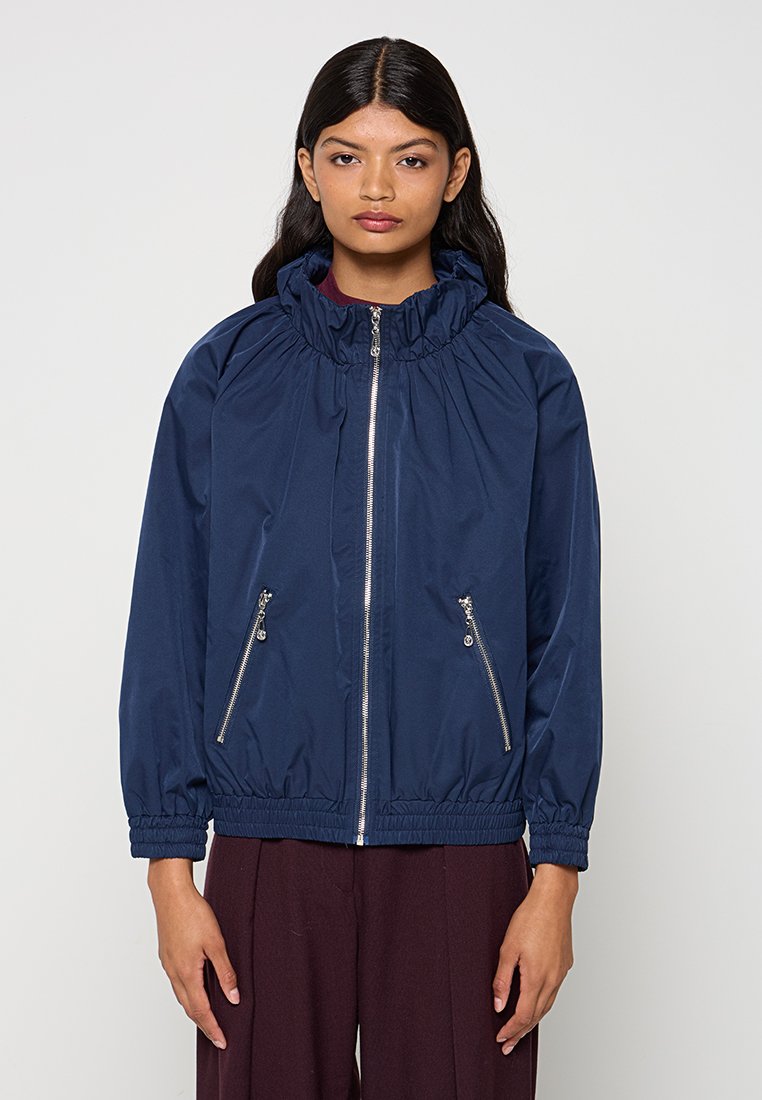dreimaster Lichte jas donkerblauw