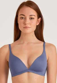 Calida Triangle bra - twilight purple