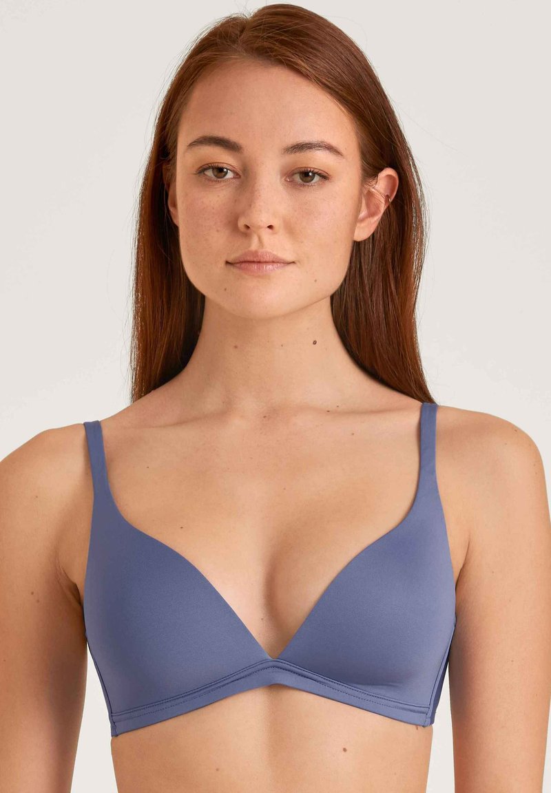 Calida Triangle bra - twilight purple
