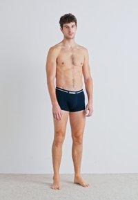 BOSS TRUNK BOLD 3 PACK - Boxer alsónadrág - dark blue/black