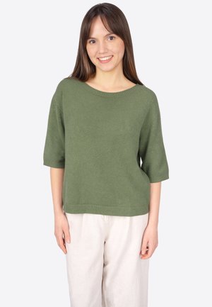 MILENA - Pullover - khaki