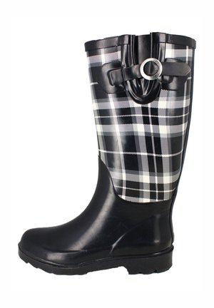 PEPITA - Bottes en caoutchouc - schwarz