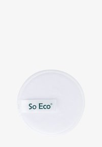 So Eco - SO ECO REUSABLE MICROFIBRE CLEANSING PADS - 7 PIECES - Sminktillbehör - white Miniatyrbild 1
