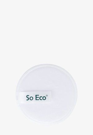 SO ECO REUSABLE MICROFIBRE CLEANSING PADS - 7 PIECES - Face Accessory - white