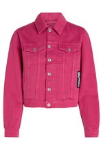 Karl Lagerfeld Jeans giacca in velluto a coste beige
