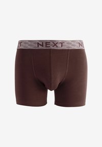 Next WAISTBAND 4 PACK  - Úzké boxerky - blue green pink metallic waistband