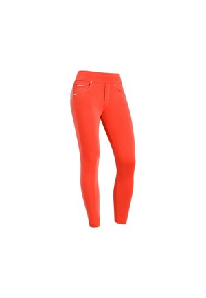 N.O.W.® YOGA CLASSIC - Pantalones - cayenne