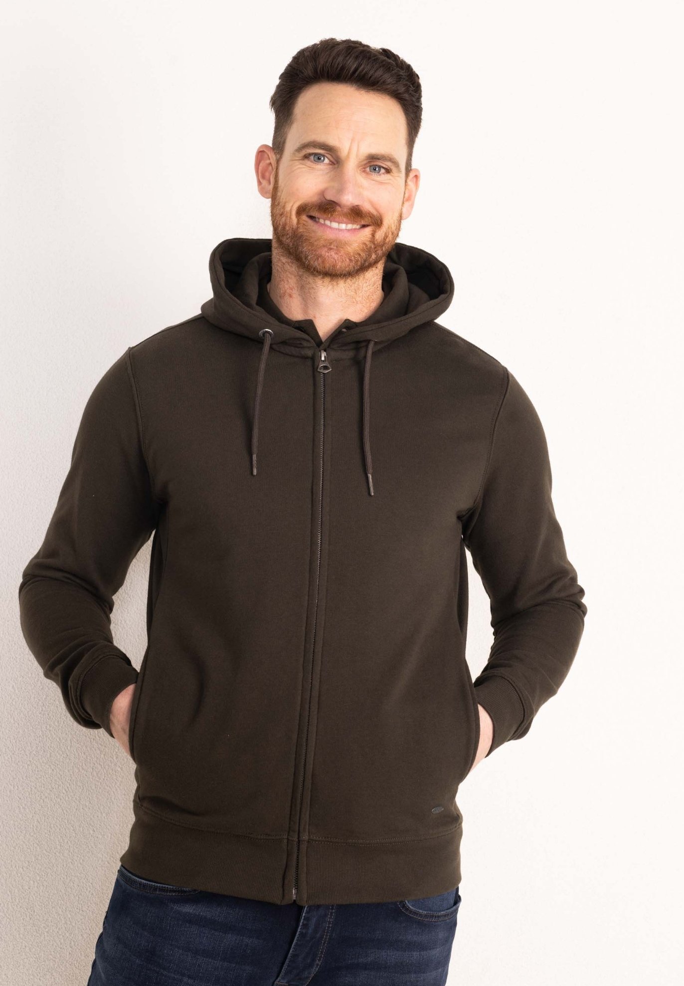 Petrol Industries Zip-up sweatshirt - forest/green - Zalando.de