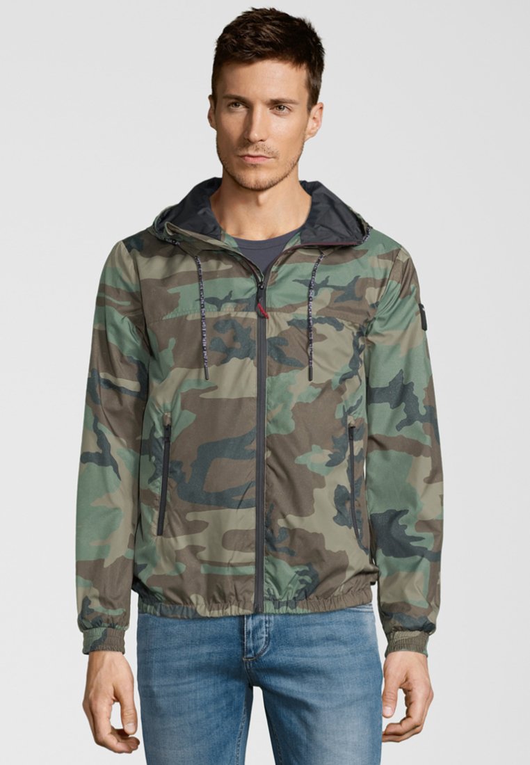 replay camo jacket