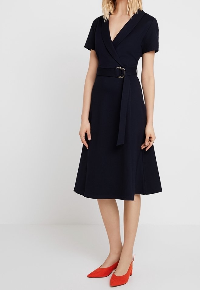 mint&berry Vestido ligero - blue