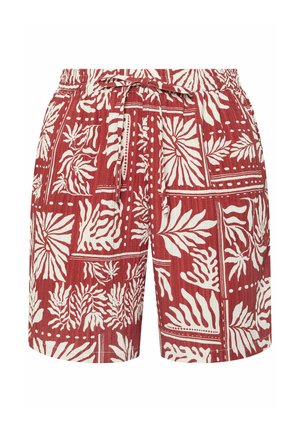 Yours Clothing, WOMEN'S CASUAL SHORTS - Shorts - orange