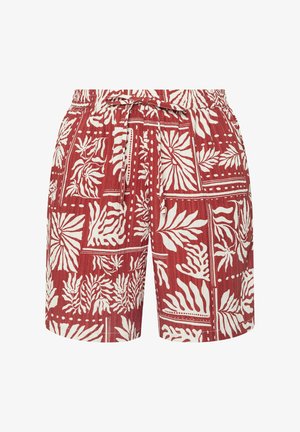 Yours Clothing, WOMEN'S CASUAL SHORTS - Shorts - orange