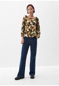 s.Oliver Blouse - guacamole