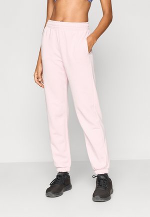 ICONS ELASTIC CUFF PANTS - Παντελόνι φόρμας - pink