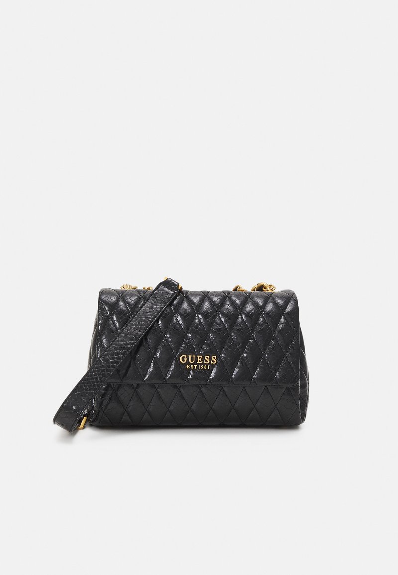 Borsa Guess Bambina E Ragazza – Nero, Modello J5BZ33-W3070-JBLK, Autunno-inverno, Materiali Di Prima Qualità
