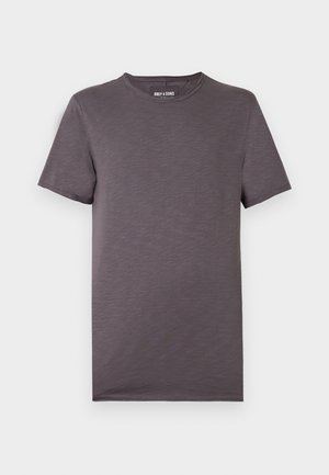 Only & Sons, ONSBENNE LONGY SS TEE NF 7822 NOOS - T-shirt basic - rabbit