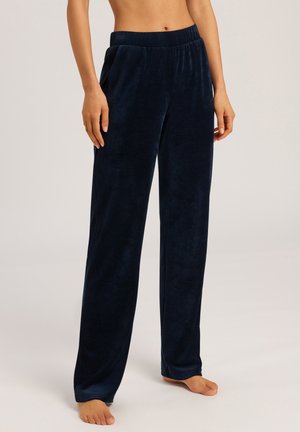 Hanro FAVOURITES - Pyjama bottoms - deep navy