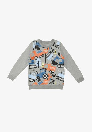 Denokids ALL WEHICLES - Sweatshirt - grau