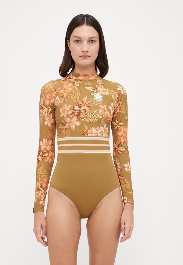DESERT DREAMS UPF SURFSUIT - Swimsuit - bronze