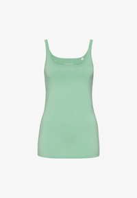 Unselected, green flash