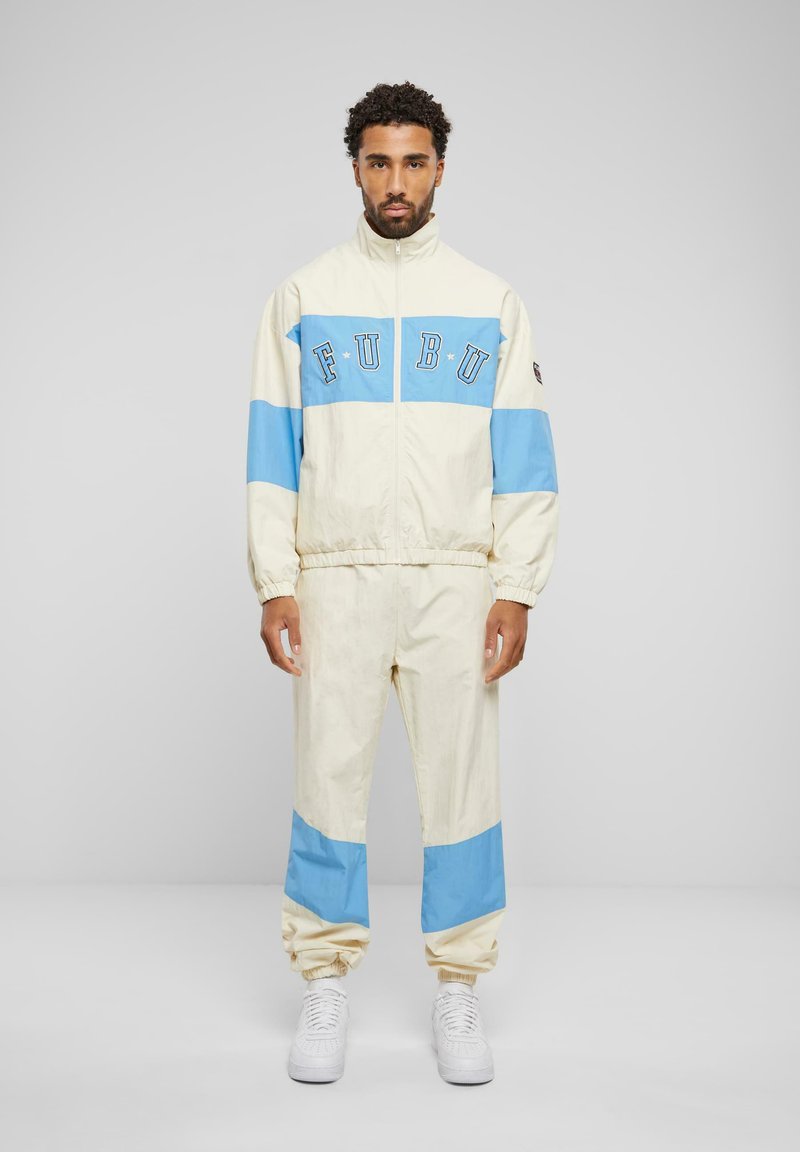 Survêtement Fubu Bloc Couleur Vintage - Taille Enfant M (10-12 Ans), Occasion Très Bon état