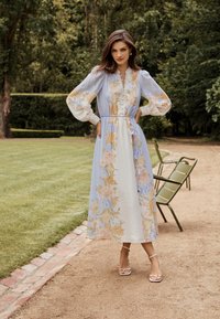 Forever New CHRISTINA - Maxi dress - blue mercia floral/multi-coloured -  Zalando.ie