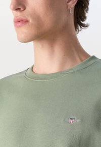 GANT SHIELD C NECK - Sweater - pastel green