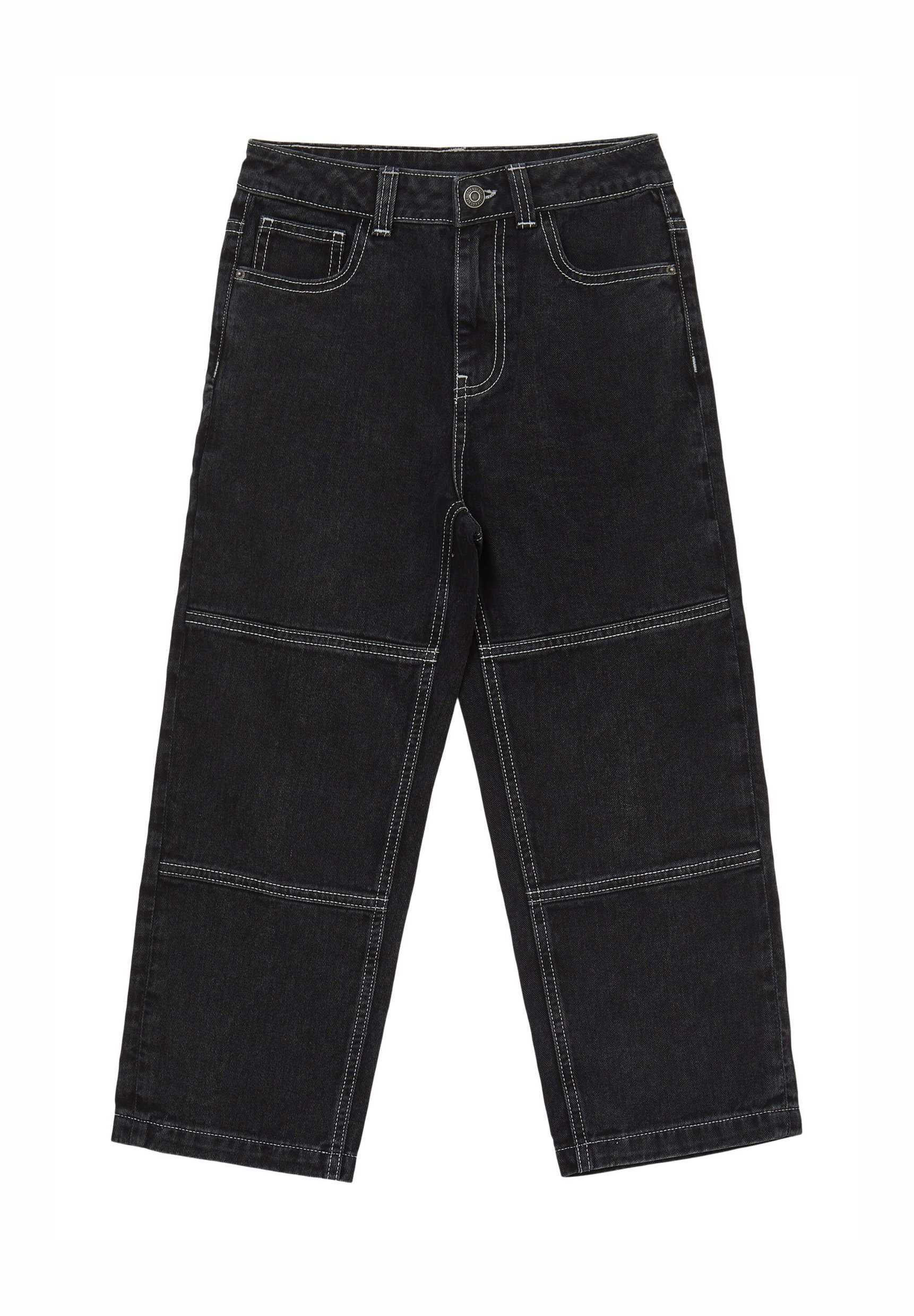 Calliope WIDE LEG Jeans baggy nero denim