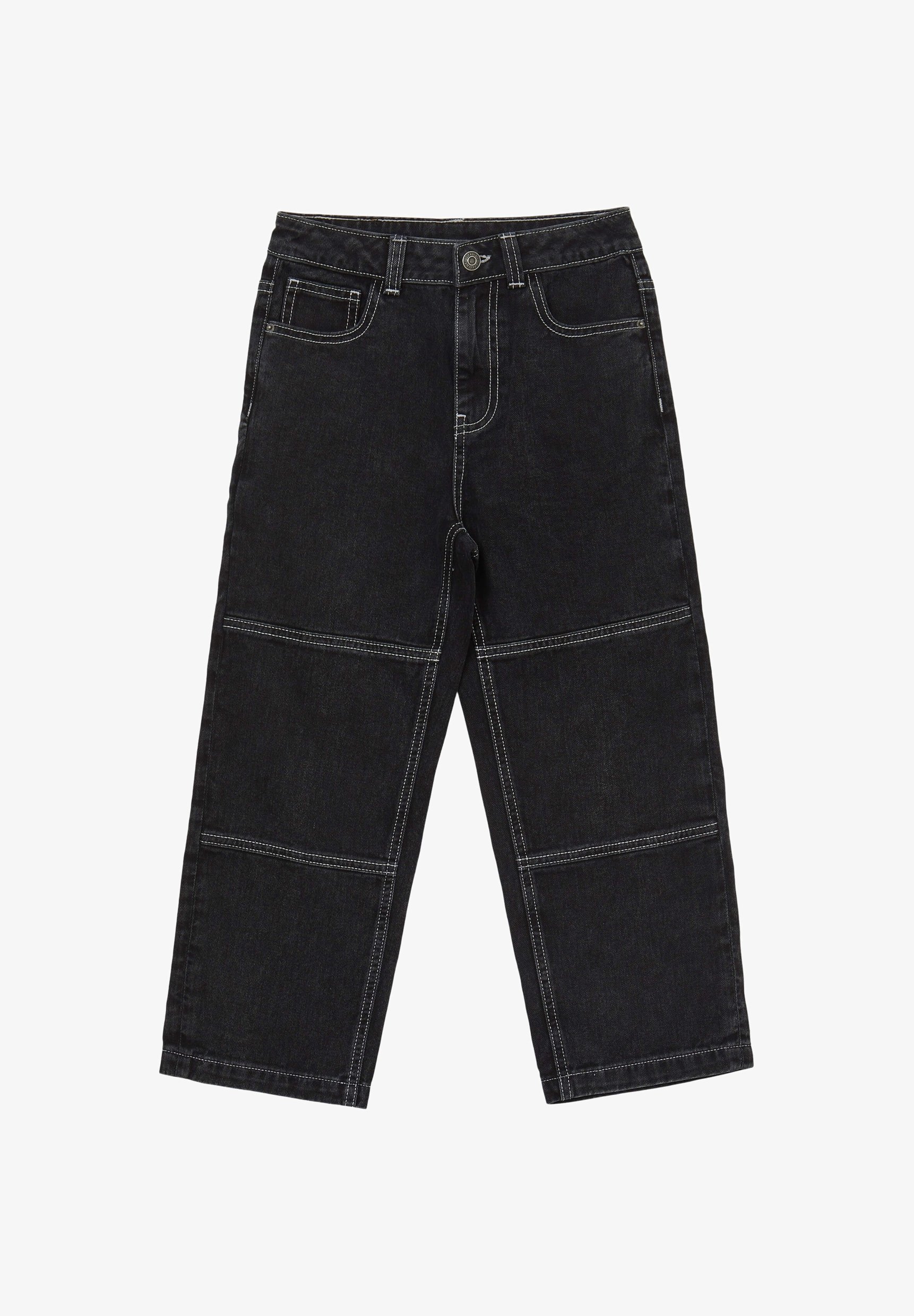 Calliope WIDE LEG Jeans baggy nero denim