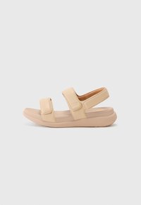 FitFlop Sandály na platformě - classic beige