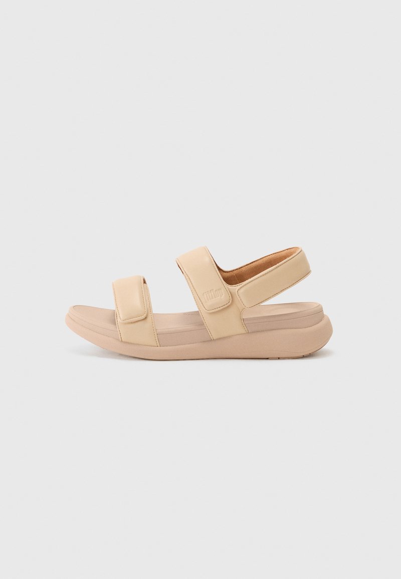 FitFlop Sandály na platformě - classic beige