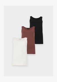 Non selezionato, black/offwhite/brown