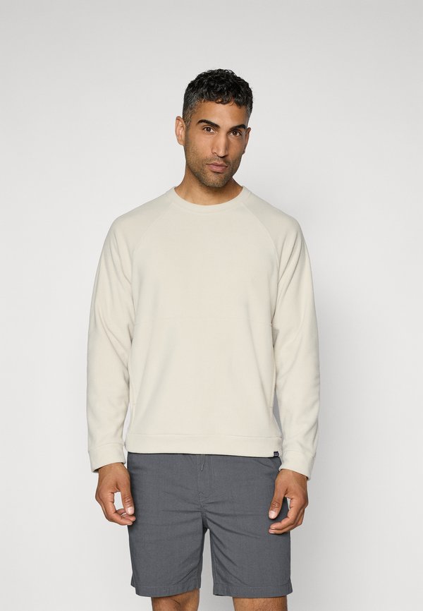 MICRO CREWNECK - Fleece jumper - pelican