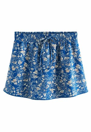 Next ELASTICATED WAIST SUMMER - REGULAR FIT - A-linjainen hame - blue floral print