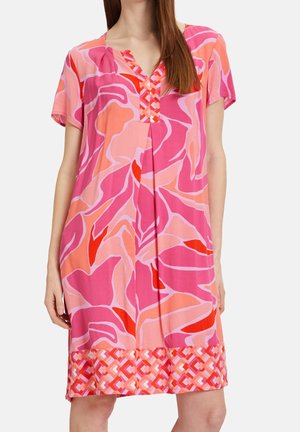 Freizeitkleid - pink