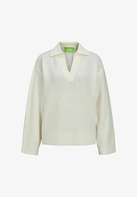 Seleccionado, bone white